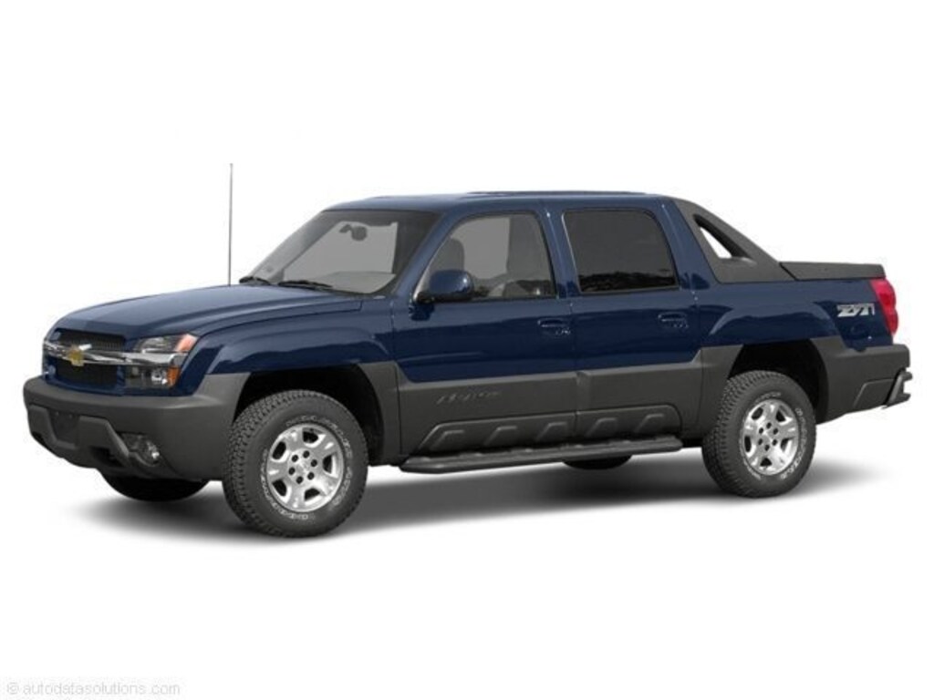 Used 2004 Chevrolet Avalanche 1500 Base Truck Crew Cab
