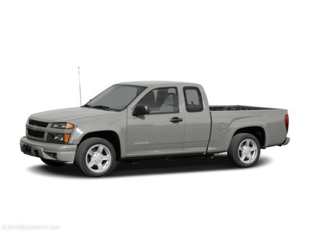 Used 2004 Chevrolet Colorado LS Z71 Ext Cab 125.9 WB 4WD Truck Extended Cab