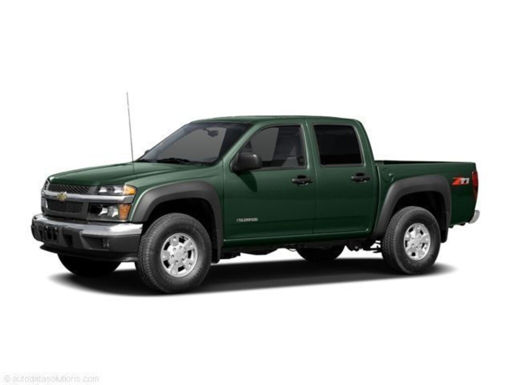 Used 2004 Chevrolet Colorado LS w/Z71 Truck Crew Cab