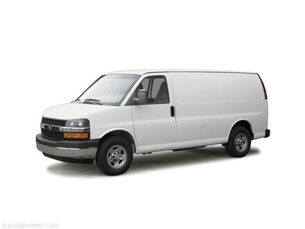 Featured Used 2004 Chevrolet Express Cargo Van 1500 135 WB RWD 1GCFG15X441215785 for Sale in Carroll, IA