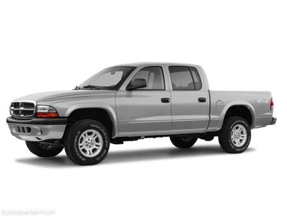 Used 2004 Dodge Dakota Slt Truck Quad Cab Bright Silver For