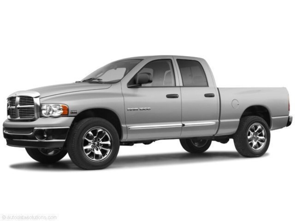 Used 2004 Dodge Ram 1500 Truck Quad Cab