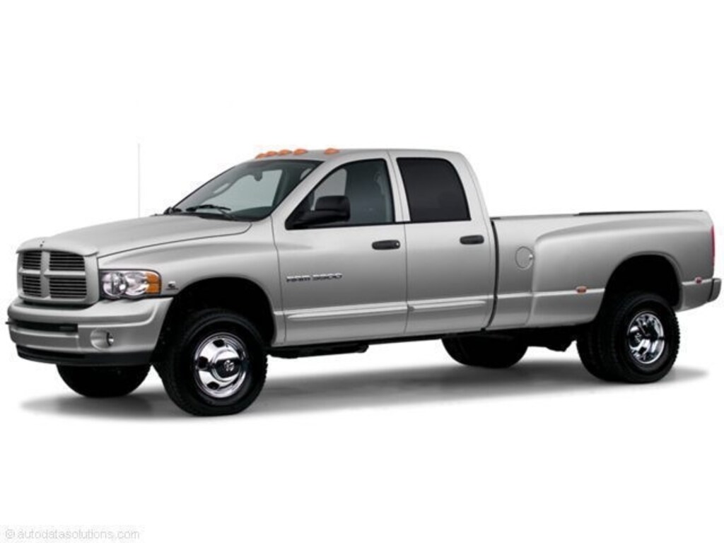 Used 2004 Dodge Ram 3500 SLT/Laramie Truck Quad Cab