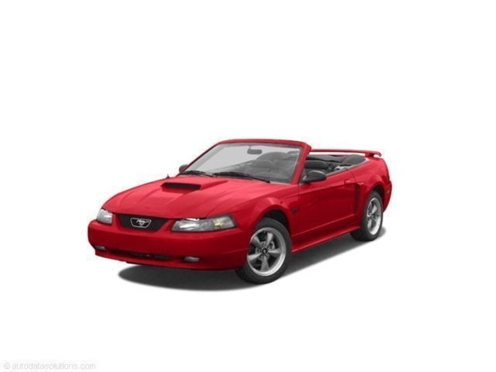 Used 2004 Ford Mustang V6 Convertible