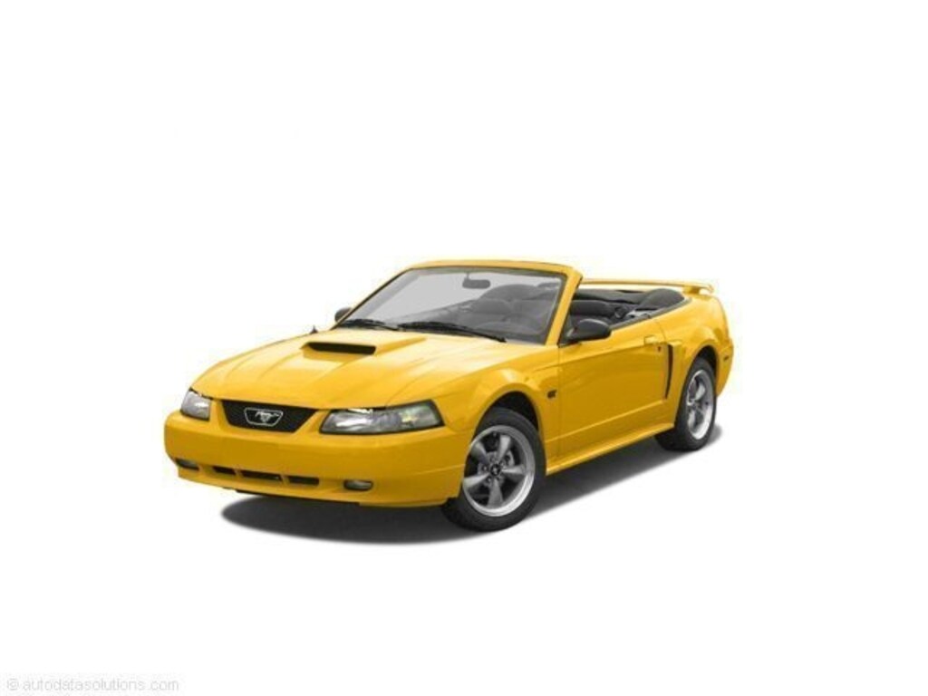 Used 2004 Ford Mustang V6 Convertible