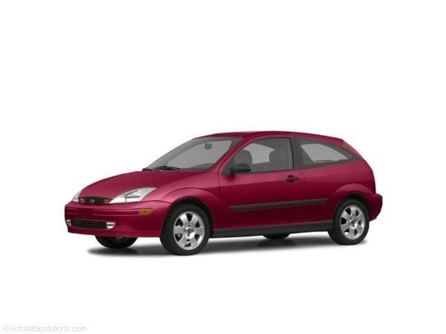 2004 Ford Focus ZX3 PZEV (CA MA NY ME VT)'s photo