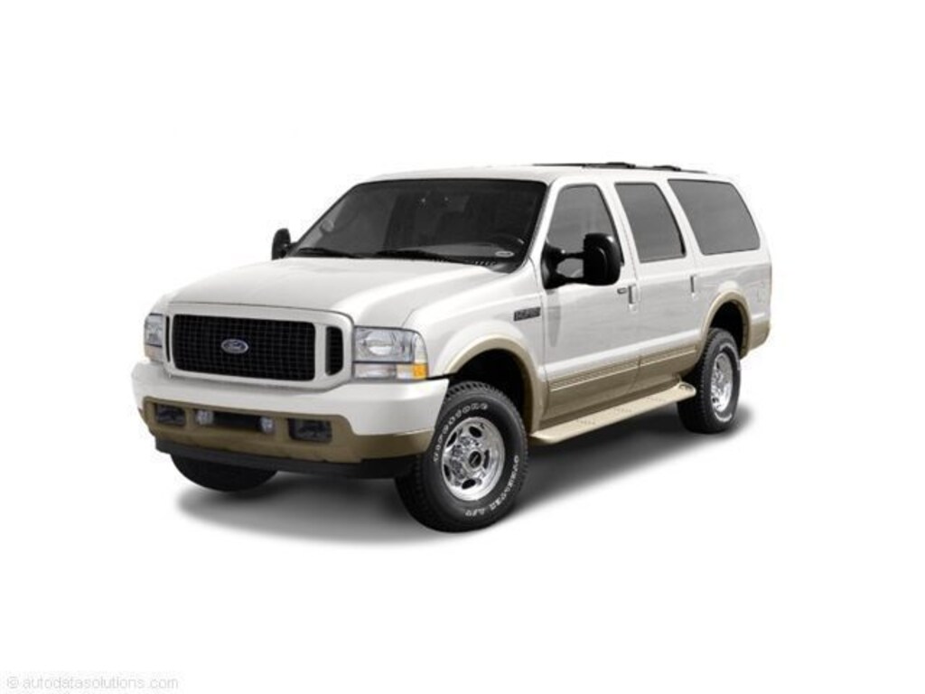 Used 2004 Ford Excursion Special Serv