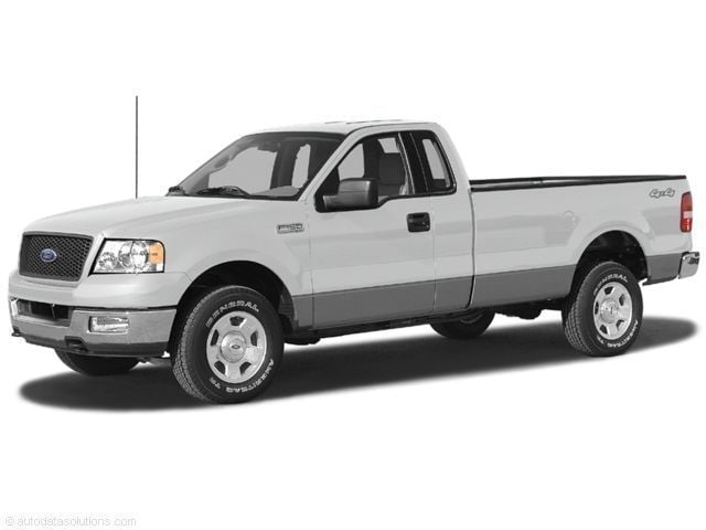 2004 Ford F-150 Regular Cab Truck 