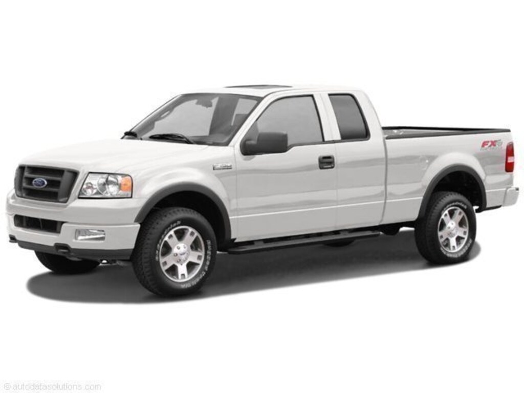 Used 2004 Ford F 150 For Sale At Cox Motor Company Inc