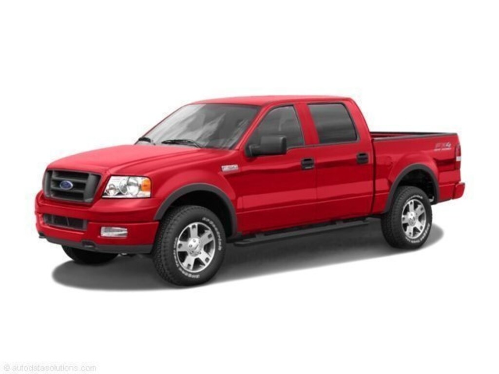 Used 2004 Ford F-150 SuperCrew XLT Truck SuperCrew Cab