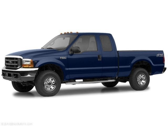 2004 Ford F-250 Super Duty XLT