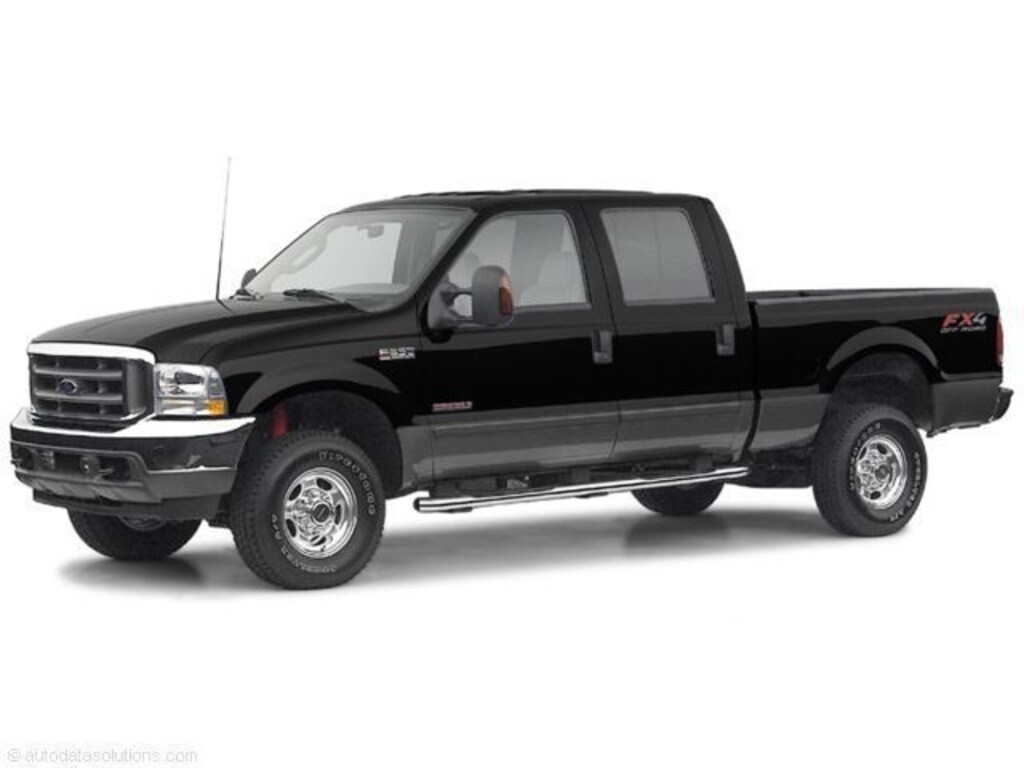 Used 2004 Ford F-350SD Truck Crew Cab