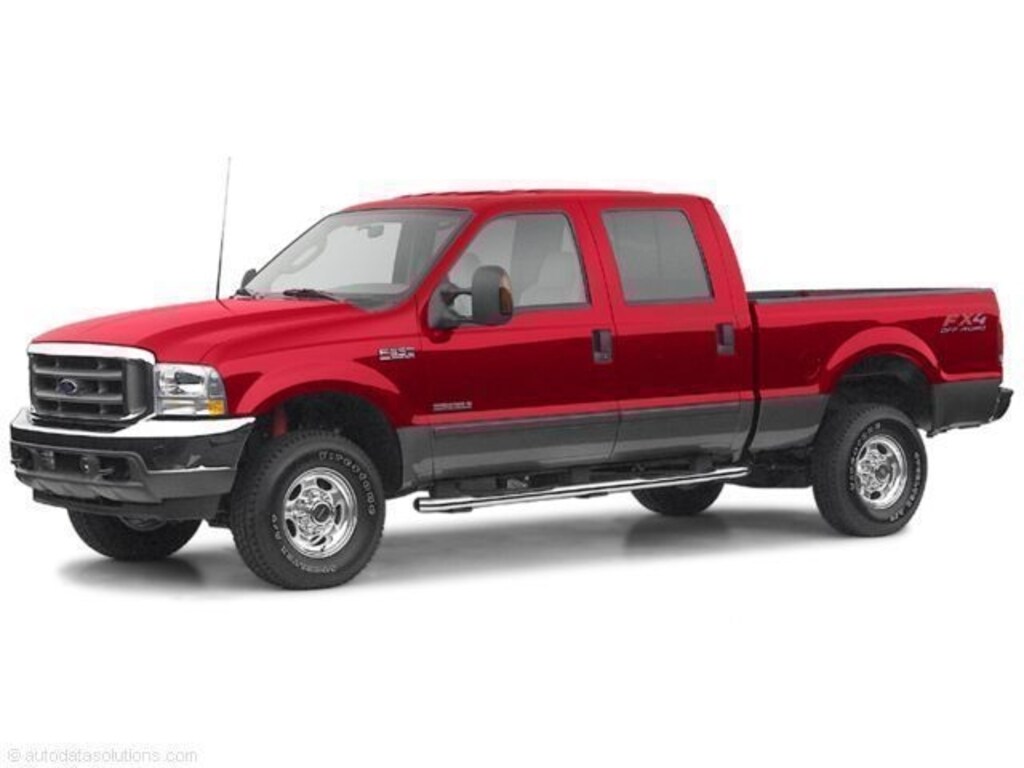 Used 2004 Ford F-350 Cab; Crew