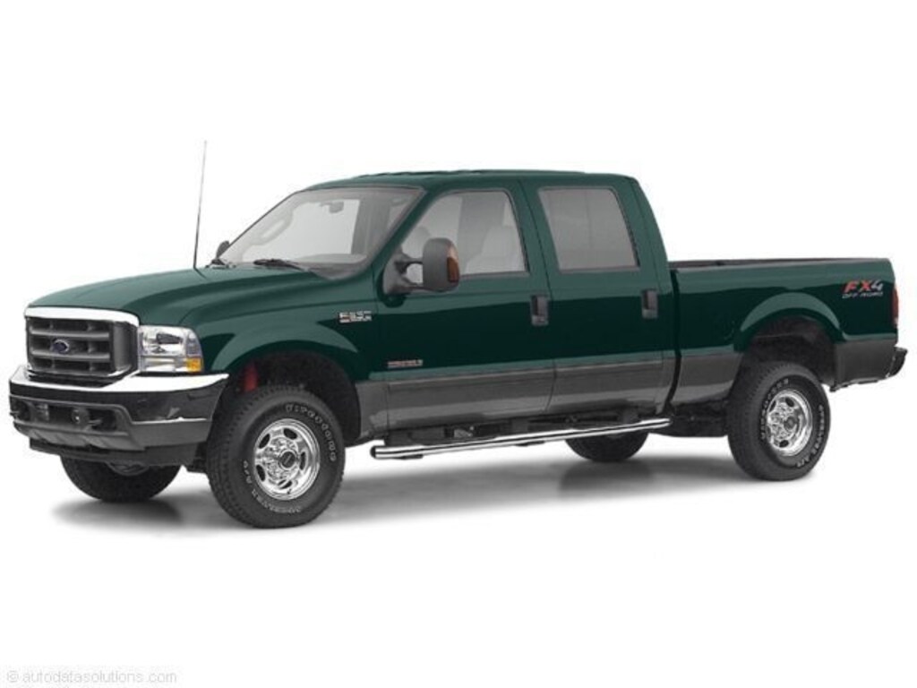 Used 2004 Ford F-350 Truck Crew Cab