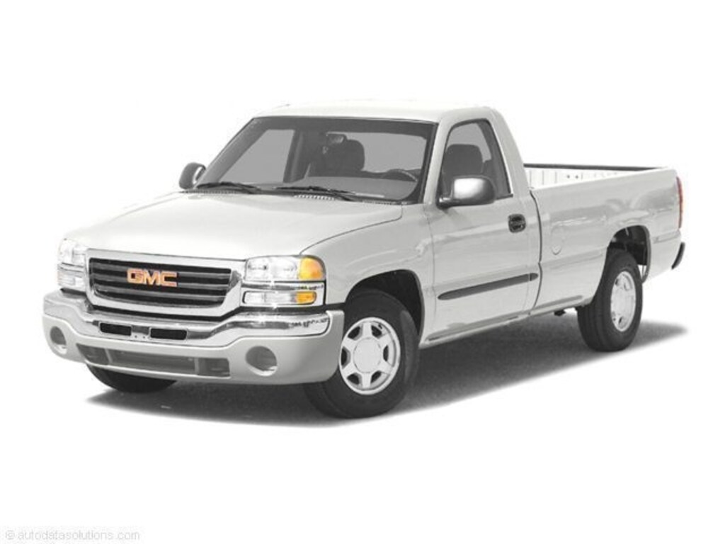 Used 2004 GMC Sierra 1500 Work Truck Truck Regular Cab