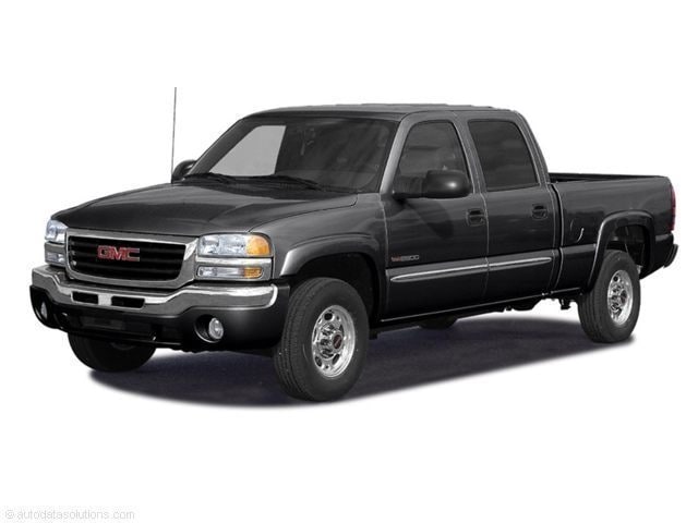 2004 GMC Sierra 2500 HD Truck Crew Cab 