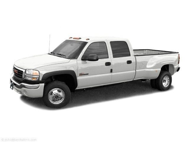2004 GMC Sierra 3500 HD Truck 