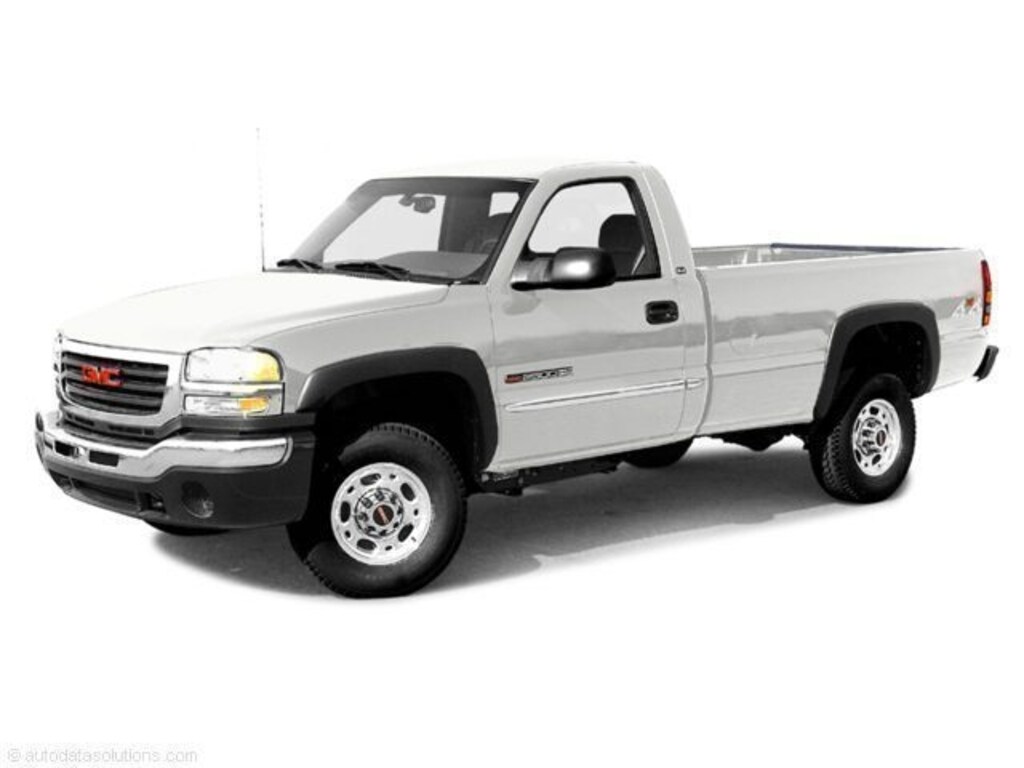 Used 2004 GMC Sierra 2500 HD Work Truck Truck