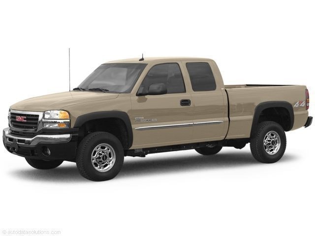 2004 GMC Sierra 2500HD SLE