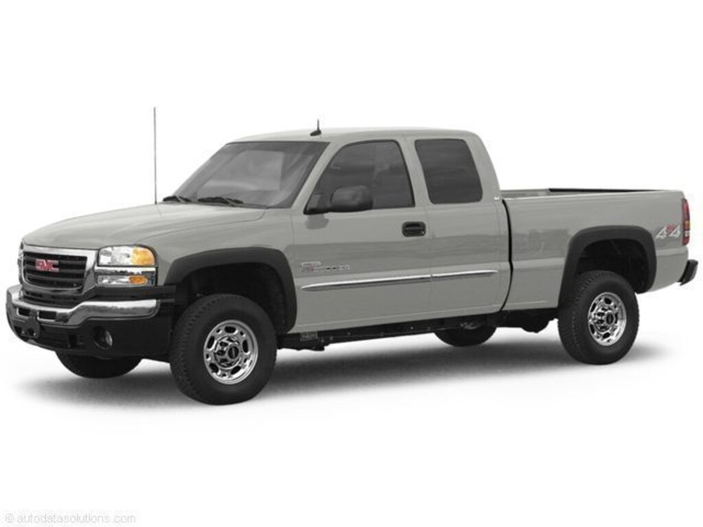 Used 2004 GMC Sierra 2500 HD SLT Truck Extended Cab