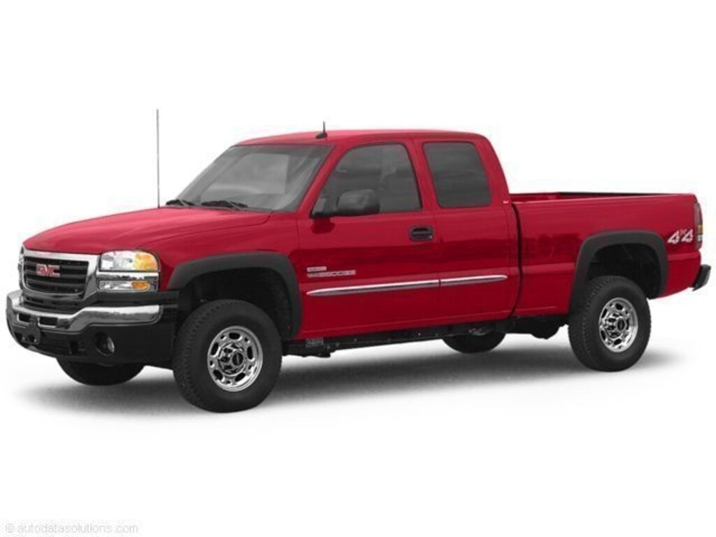 Used 2004 GMC Sierra 2500 HD SLE Truck