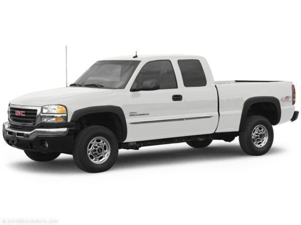 Used 2004 GMC Sierra 2500 HD SLE Truck Extended Cab