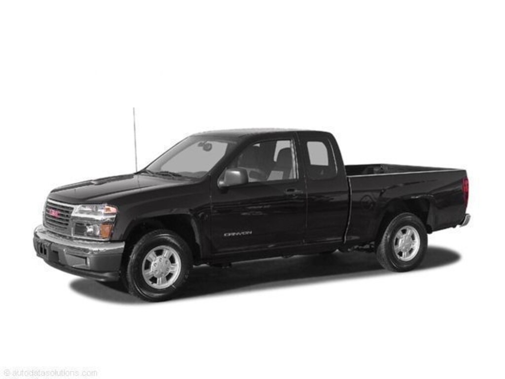 Used 2004 GMC Canyon SLE Truck