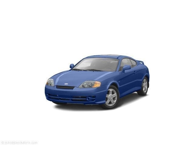 2004 Hyundai Tiburon Base's photo