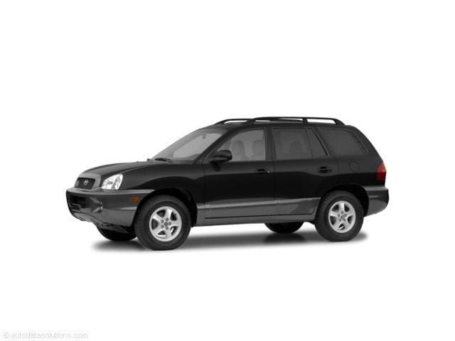 2004 Hyundai Santa Fe GLS's photo