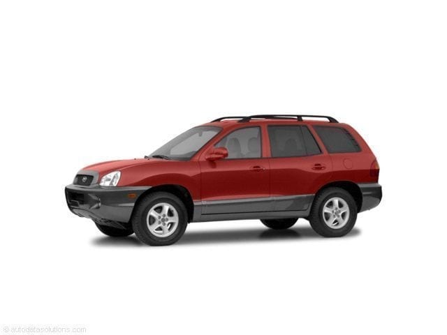 2004 Hyundai Santa Fe GLS 2.7's photo