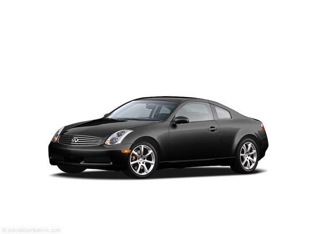 2004 INFINITI G35 Sport Coupe Base