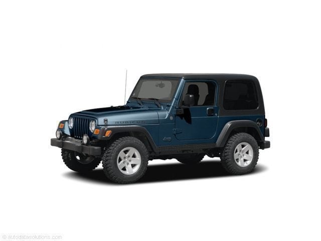 2004 Jeep Wrangler X's photo