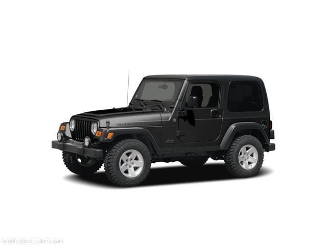 2004 jeep wrangler x