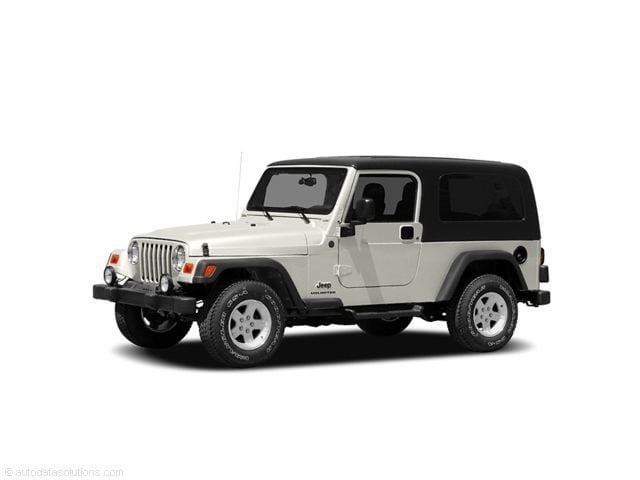 Jeep Wrangler VIN Decoder & Lookup