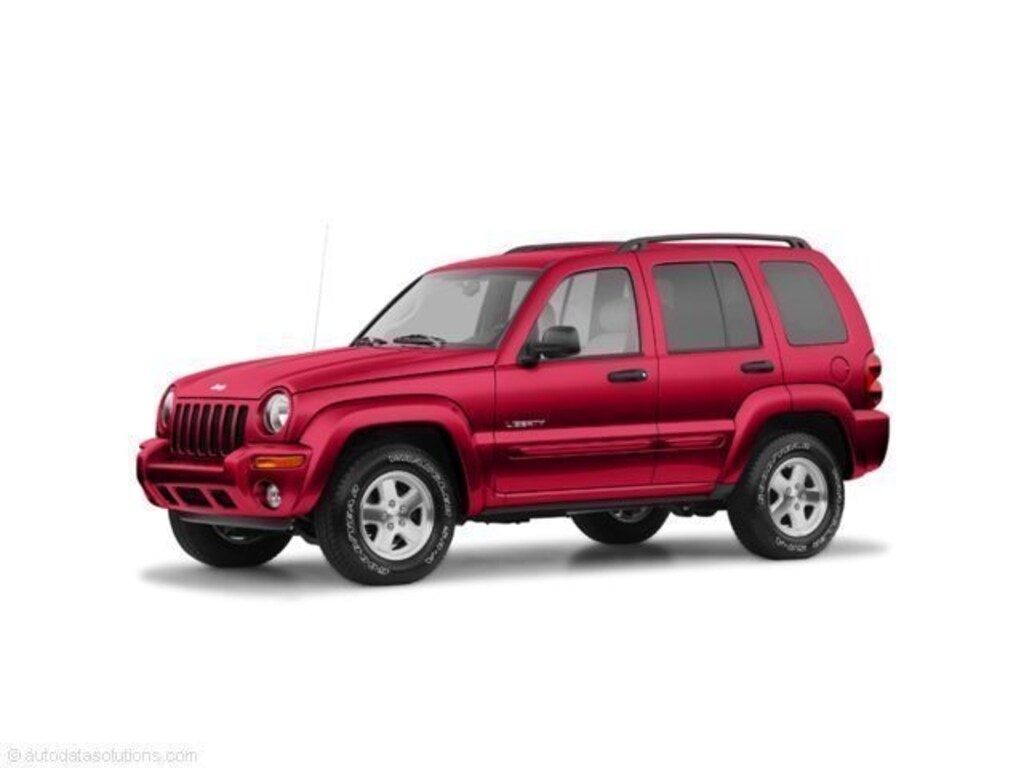 Used 2004 Jeep Liberty Limited SUV