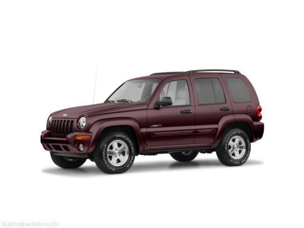 Used 2004 Jeep Liberty Limited