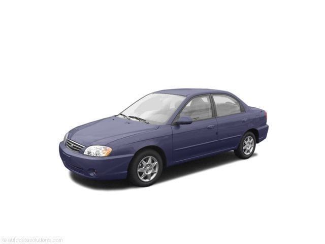 2004 Kia Spectra EX