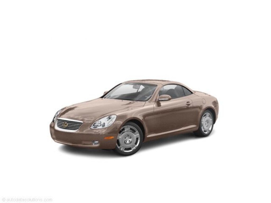 Used 2004 Lexus SC 430 2DR Conv Coupe