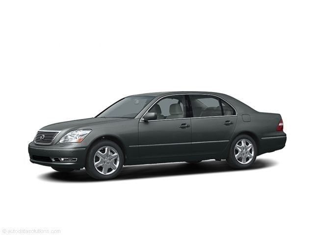 2004 Lexus LS 430's photo
