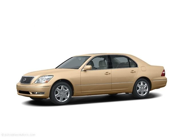 2004 Lexus LS 430's photo