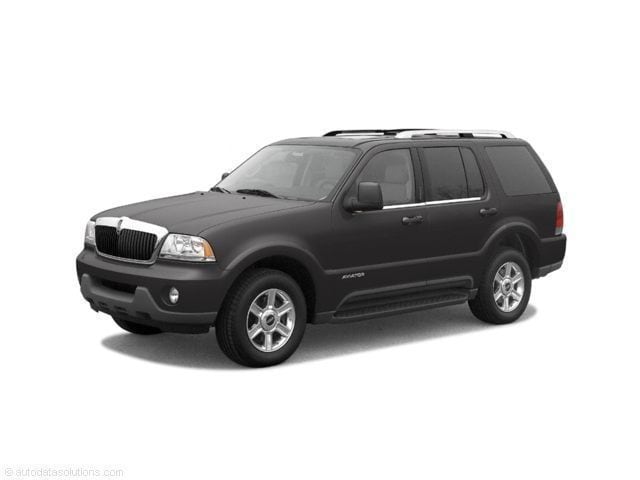 2004 Lincoln Aviator Luxury