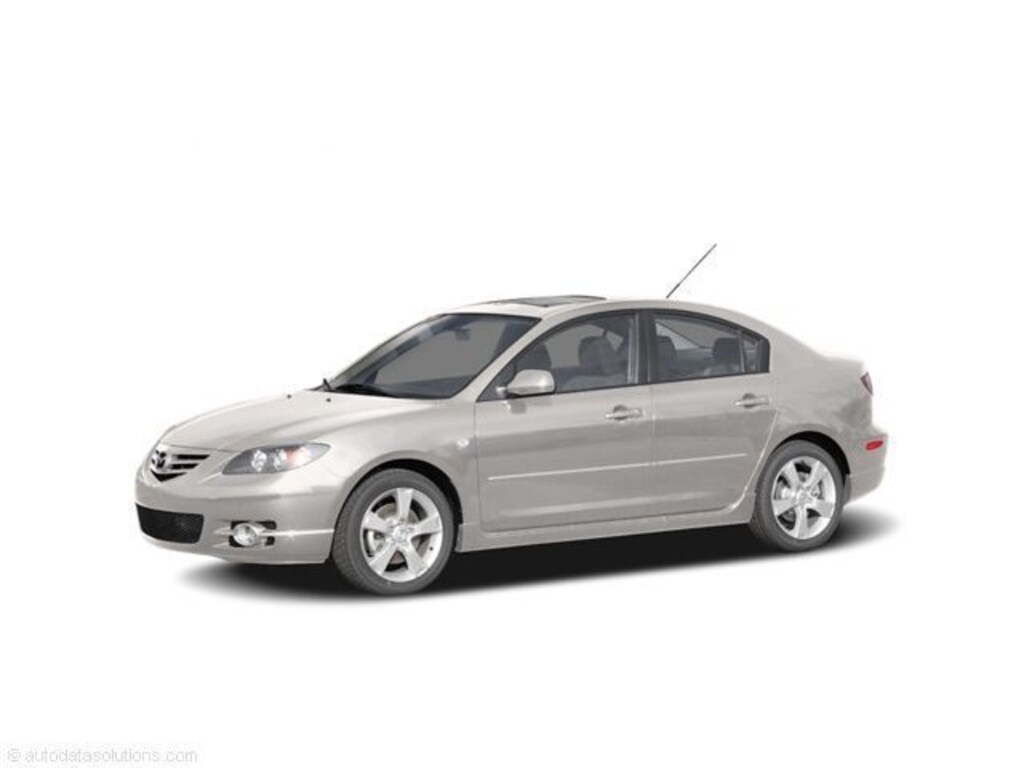 Used 2004 Mazda Mazda3 i Sedan