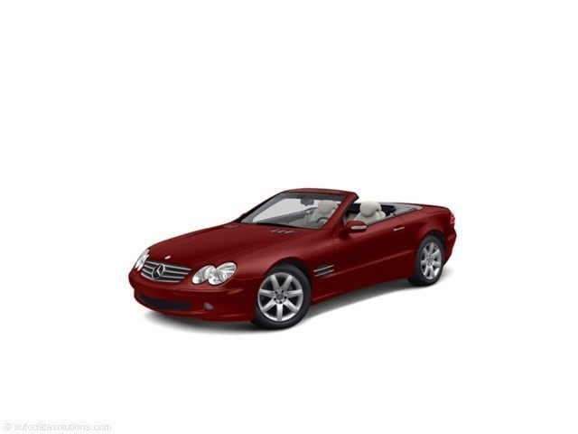 2004 Mercedes-Benz SL-Class