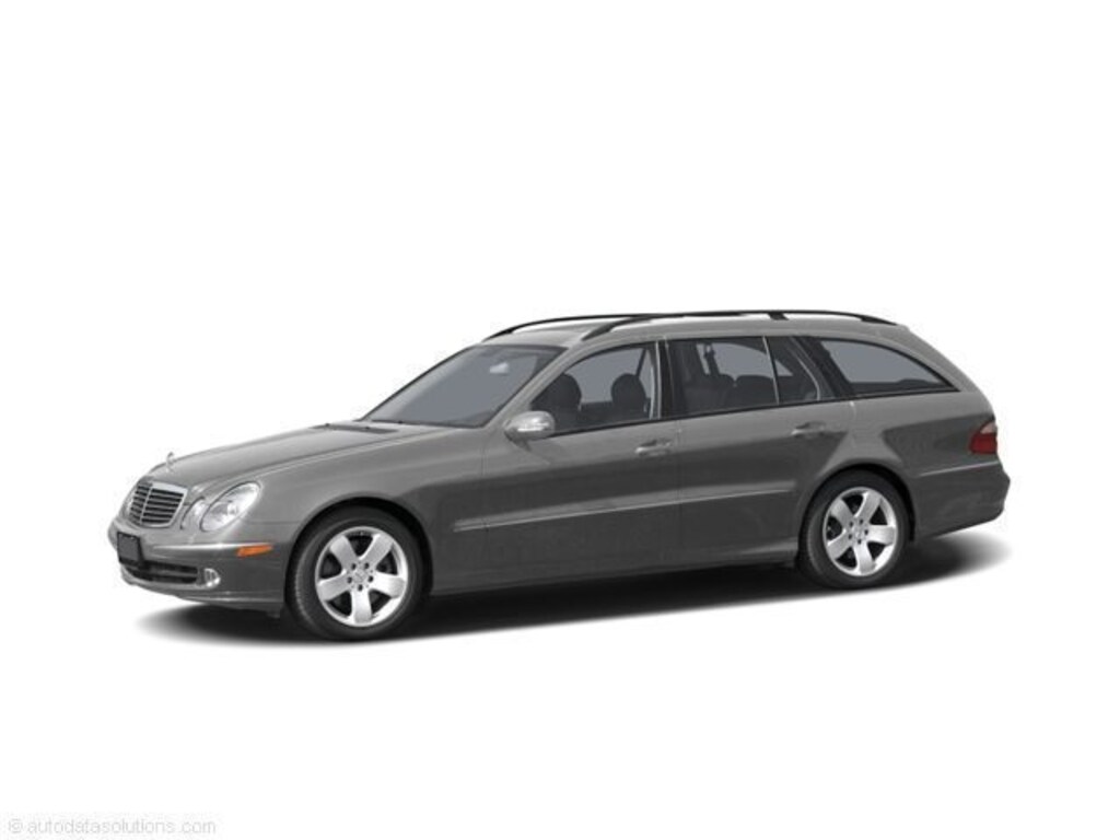 Used 2004 Mercedes-Benz E-Class E 500 4matic® Wagon