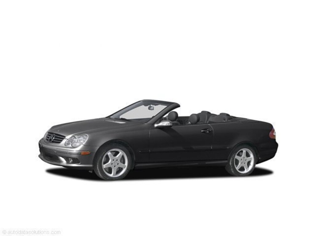 Used 2004 Mercedes-Benz CLK-Class Cabriolet 5.0L Convertible