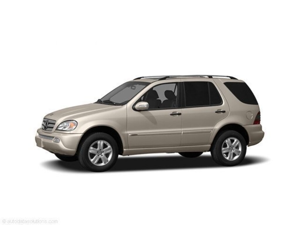Used 2004 Mercedes-Benz M-Class Base SUV