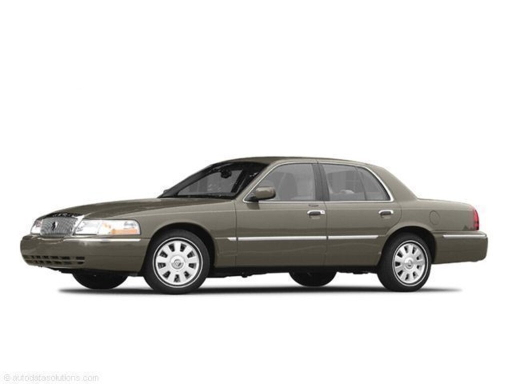 Used 2004 Mercury Grand Marquis LS Sedan
