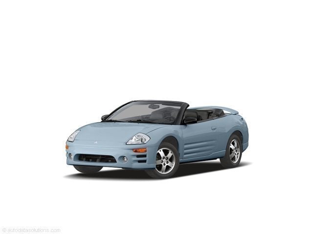 2004 Mitsubishi Eclipse Spyder GT