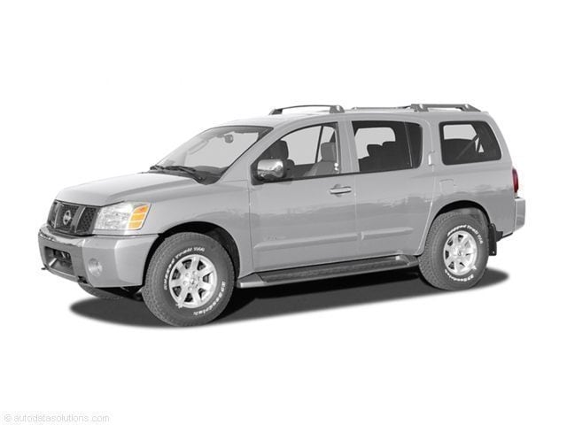 2004 Nissan Armada LE