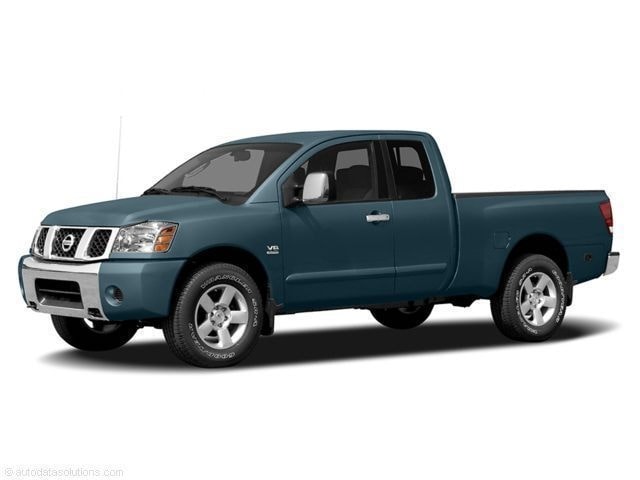 2004 Nissan Titan's photo